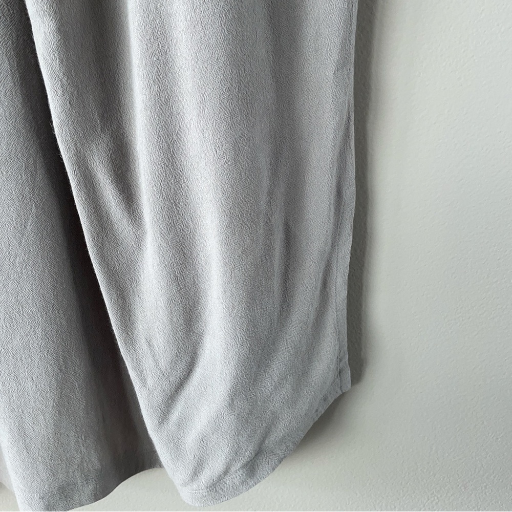 Tiger of Sweden Jeans grey sleeveless blouse medium women's shirt top - Picture 13 of 15